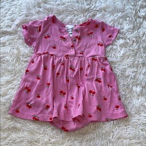 Hanna Andersson Skirted Bodysuit